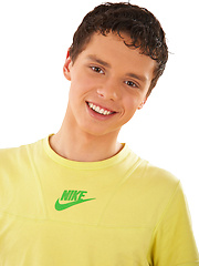 Naked 18yo twink boy