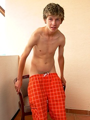 Slim gorgeous Boy for lovely Times